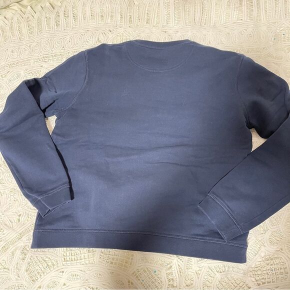 Authentic Kenzo Navy Crewneck Graphic Sweatshirt – Tiger Embroidery - Picture 5 of 11